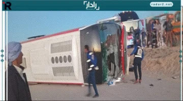 31 مصابًا.. أسماء المصابين في حادث انقلاب أتوبيس مأساوي بالوادي الجديد